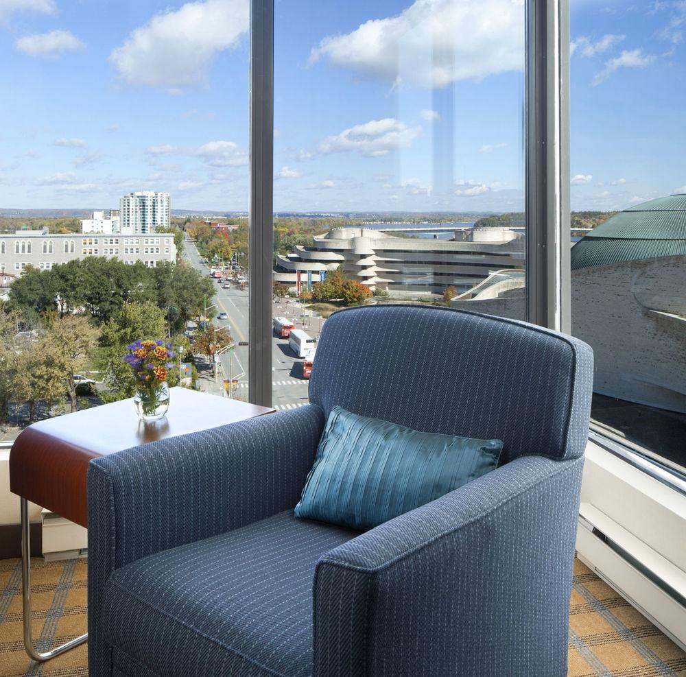 Four Points By Sheraton Hotel & Conference Centre Gatineau-Ottawa Exteriör bild