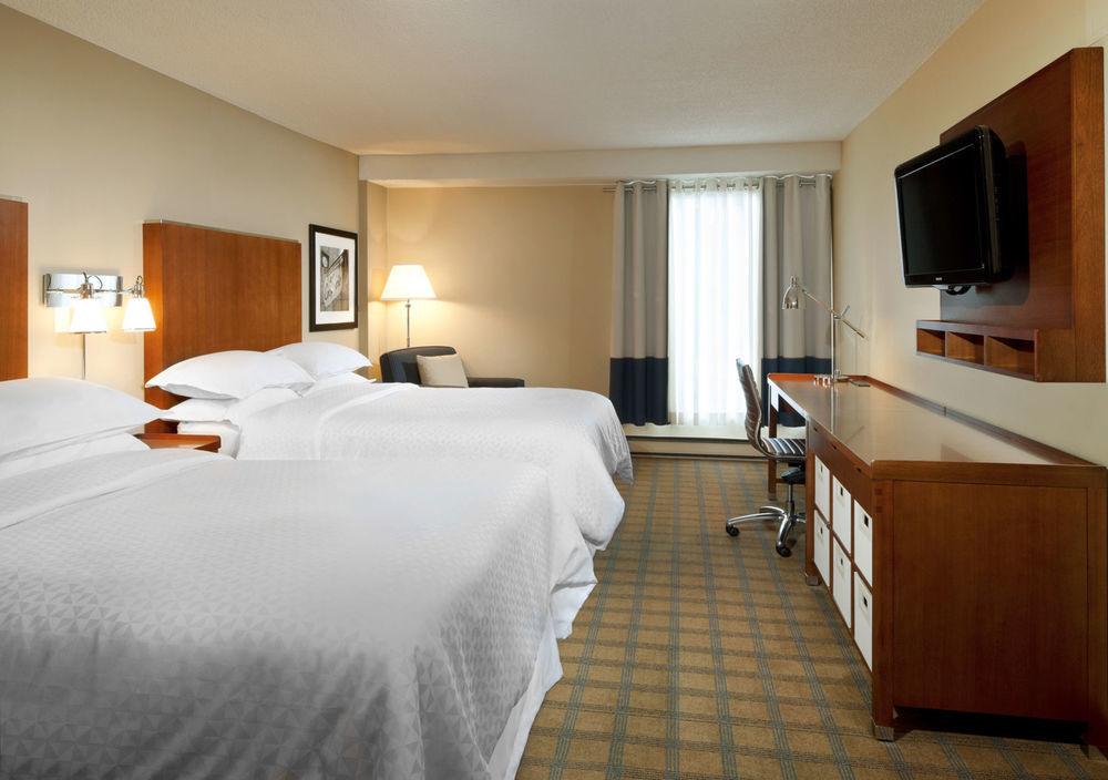Four Points By Sheraton Hotel & Conference Centre Gatineau-Ottawa Exteriör bild