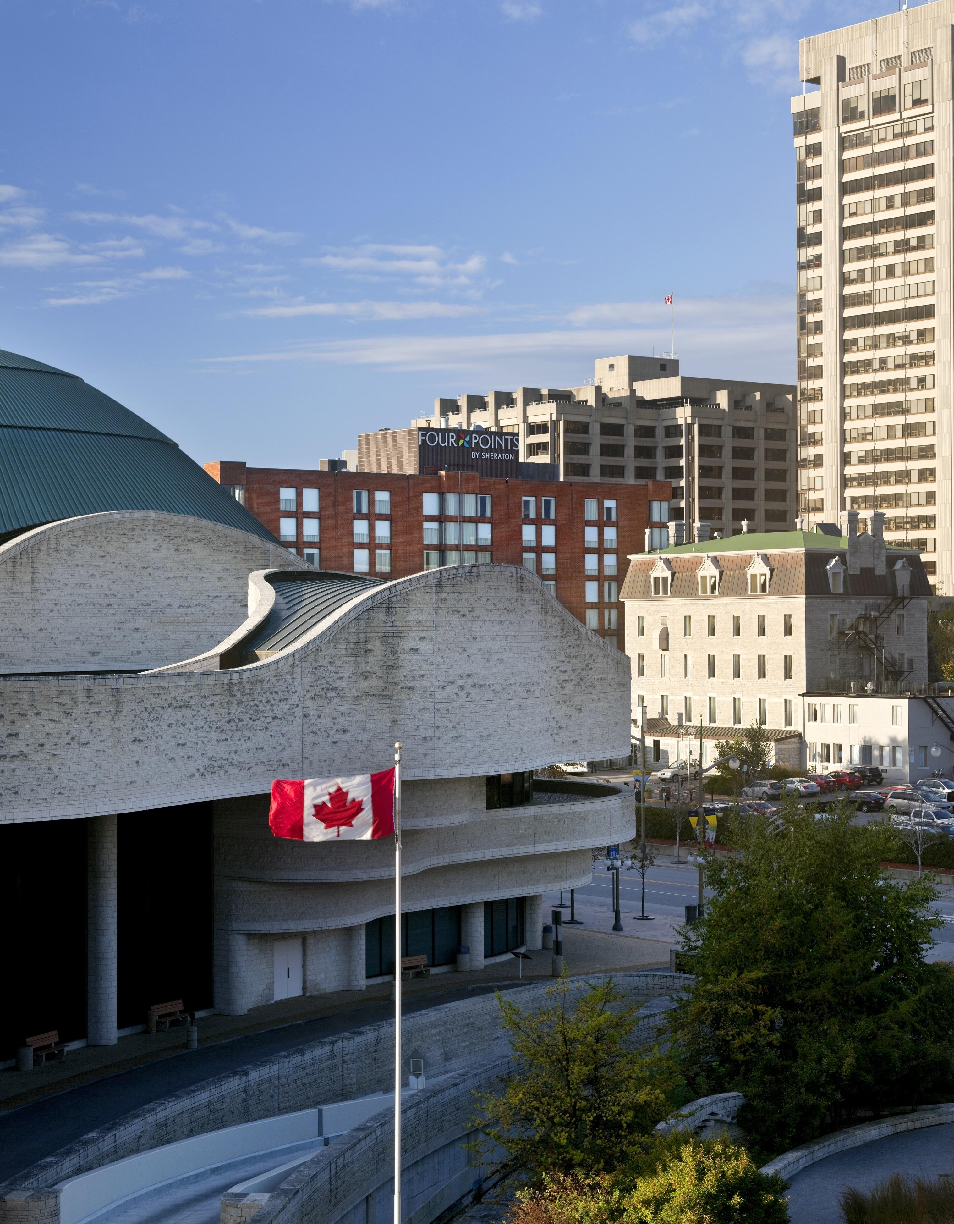 Four Points By Sheraton Hotel & Conference Centre Gatineau-Ottawa Exteriör bild
