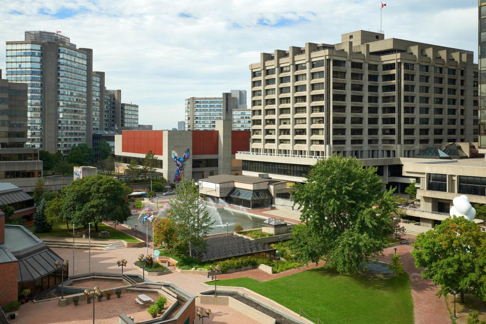 Four Points By Sheraton Hotel & Conference Centre Gatineau-Ottawa Exteriör bild