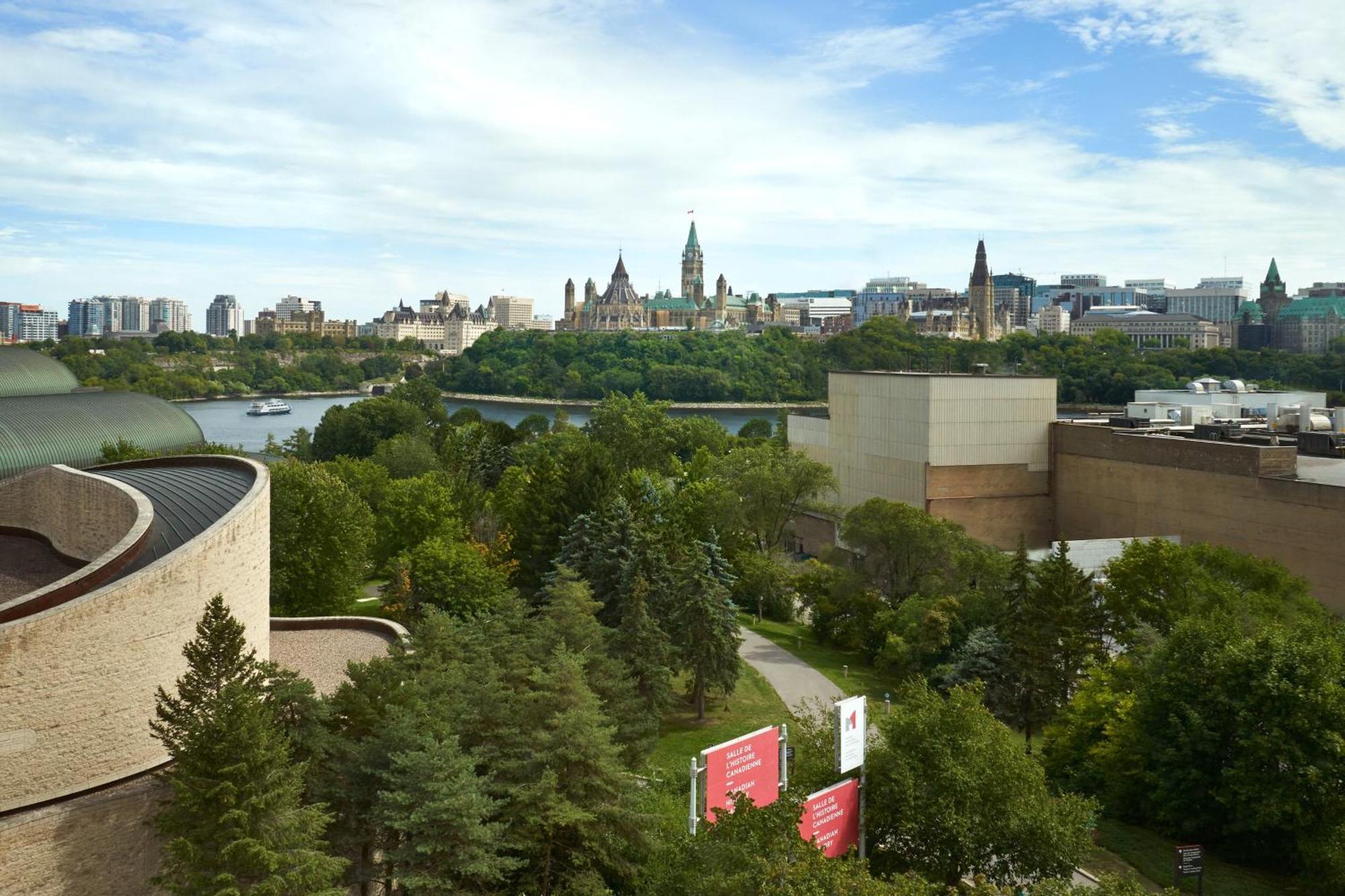 Four Points By Sheraton Hotel & Conference Centre Gatineau-Ottawa Exteriör bild