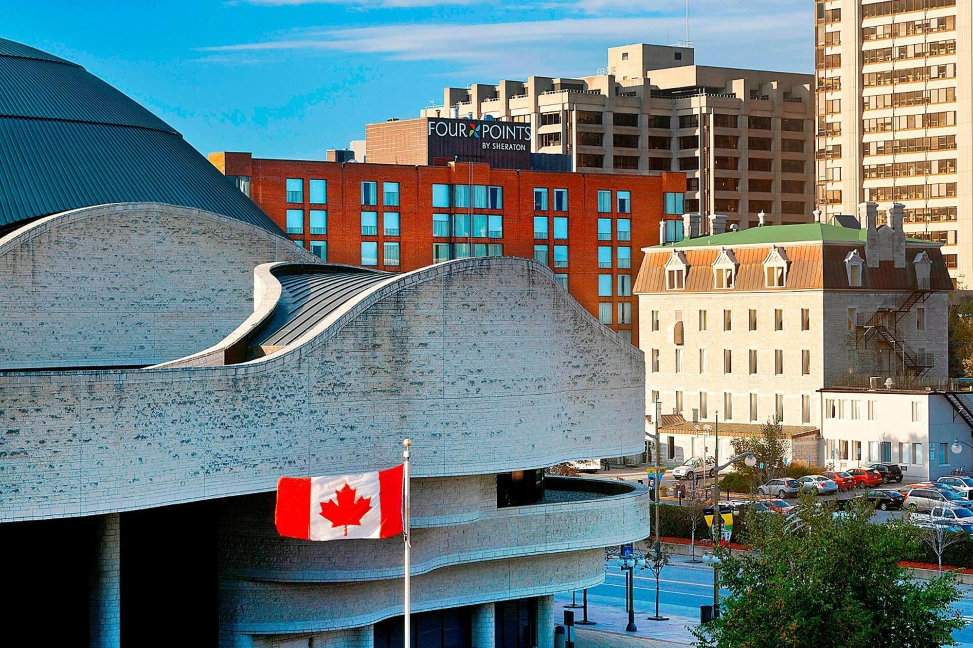 Four Points By Sheraton Hotel & Conference Centre Gatineau-Ottawa Exteriör bild