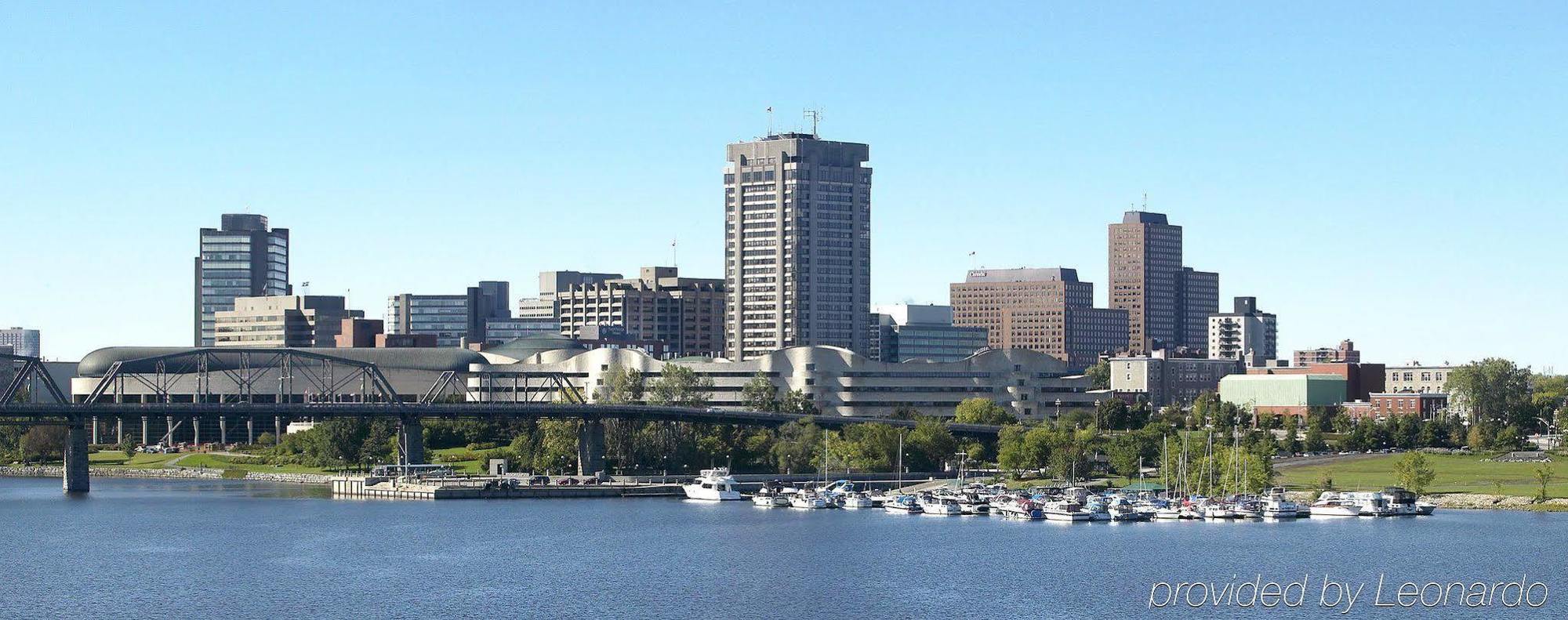 Four Points By Sheraton Hotel & Conference Centre Gatineau-Ottawa Exteriör bild