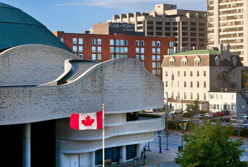 Four Points By Sheraton Hotel & Conference Centre Gatineau-Ottawa Exteriör bild