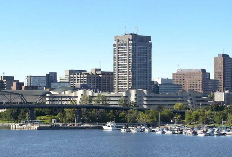 Four Points By Sheraton Hotel & Conference Centre Gatineau-Ottawa Exteriör bild